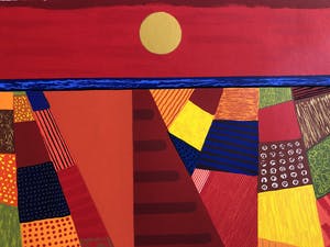 Ronald Boonacker - Tulpenvelden Holland ( nu te zien in expo Alkmaar) kopen? Bied vanaf 120!