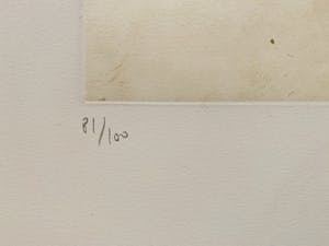 Leonor Fini - Aquatint La Sorcière sur le Balai kopen? Bied vanaf 25!