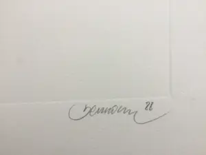 Miguel Berrocal - Almogavares, map 5 lithografieën. kopen? Bied vanaf 200!