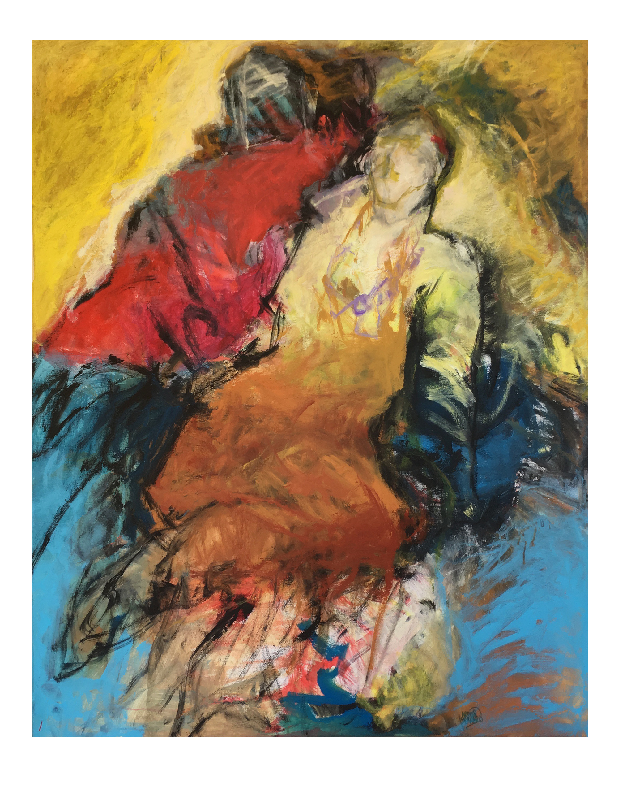 Arthur Bernard - origineel olieverf schilderij (groot werk) kopen? Bied vanaf 4500!