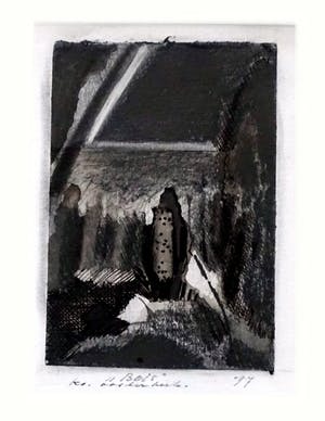 Ko Oosterkerk - Bois tekening kopen? Bied vanaf 125!