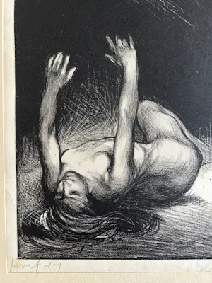 Johannes Josephus Aarts - Vrouw met monster kopen? Bied vanaf 35!