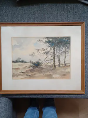 AcheterJo Schrijnder - De Peel en Korhaan? Enchérissez de 50!