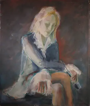 Lieuwe Smid - Olieverf op doek, Egle kopen? Bied vanaf 1!