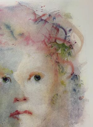 Leonor Fini - La fille colorée kopen? Bied vanaf 50!