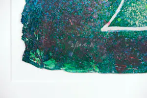 Juan Garcia Ripolles - Zeefdruk op stevig papier, Zonder titel IV - Ingelijst kopen? Bied vanaf 150!