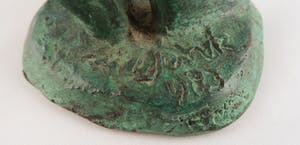 Nic Jonk - Brons, Naakt kopen? Bied vanaf 10!