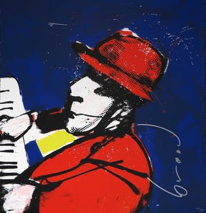 Herman Brood - Zeefdruk, Ik kopen? Bied vanaf 200!