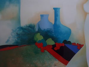 Frank Lejeune - Vrouwelijk naakt - ingelijst kopen? Bied vanaf 40!