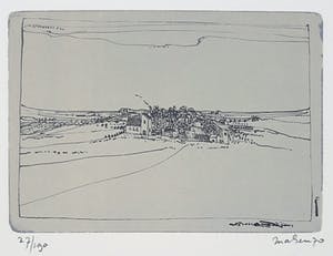 Willem van Malsen - Trompe l’oeil, litho kopen? Bied vanaf 30!