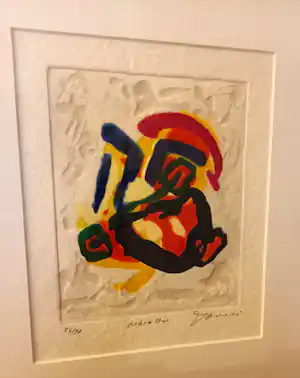 Jan Tormi - Aquagravure (mooi gelijst) kaufen? Bieten Sie von 125!