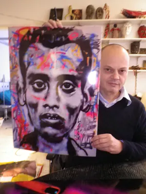 Peter Klashorst - Portretten van S21 expositie (set van 5 stuks) kopen? Bied vanaf 1!