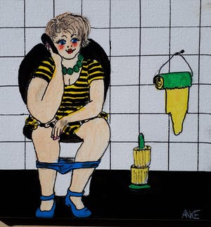 Anke Peddemors - Sacha op de pot kopen? Bied vanaf 19!