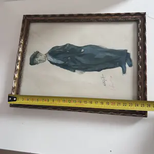 Matthijs Hage - Volendam- Portret van een Jongen Met Volendam Kostuum Gesigneerd kopen? Bied vanaf 35!