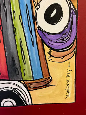 Marianne Bey - Fruit & Wijn kopen? Bied vanaf 400!