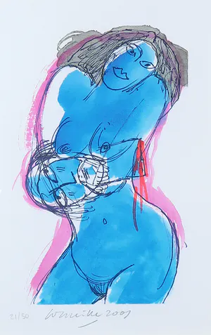 Corneille - Zeefdruk, Salomé - Ingelijst kopen? Bied vanaf 1!