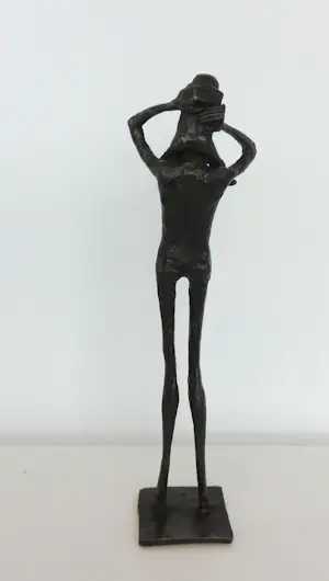 Jaroslawa Dankowa - Moeder met kind (Brons) kopen? Bied vanaf 250!