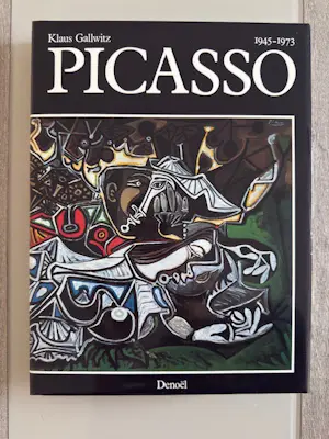 Pablo Picasso - 1945-1973 - Klaus Gallwitz - éditions Denoël kopen? Bied vanaf 40!