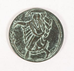 Carla Klein - Bronzen penning, Gli Etruschi II kopen? Bied vanaf 35!