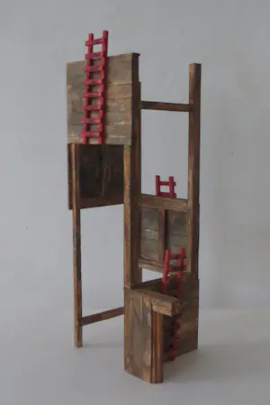 Eric van Solm - 'Up I go' kopen? Bied vanaf 535!