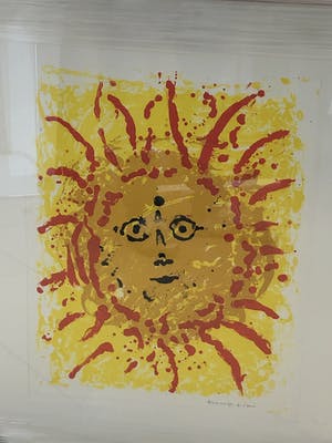 Jef Diederen - Facess II ( met lijst) kopen? Bied vanaf 75!