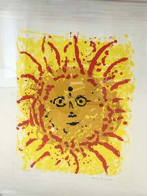 Jef Diederen - Facess II ( met lijst) verkocht voor € 75!