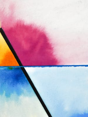 Niet of onleesbaar gesigneerd - Kleurrijk geometrisch kopen? Bied vanaf 1!