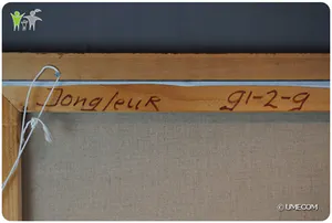 Annemarie de Groot - Acryl op Canvas / Circus kopen? Bied vanaf 450!