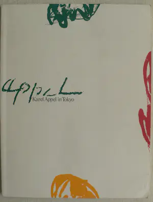 Karel Appel - Van Japan, via Italië naar de VS en terug naar Nederland kopen? Bied vanaf 60!