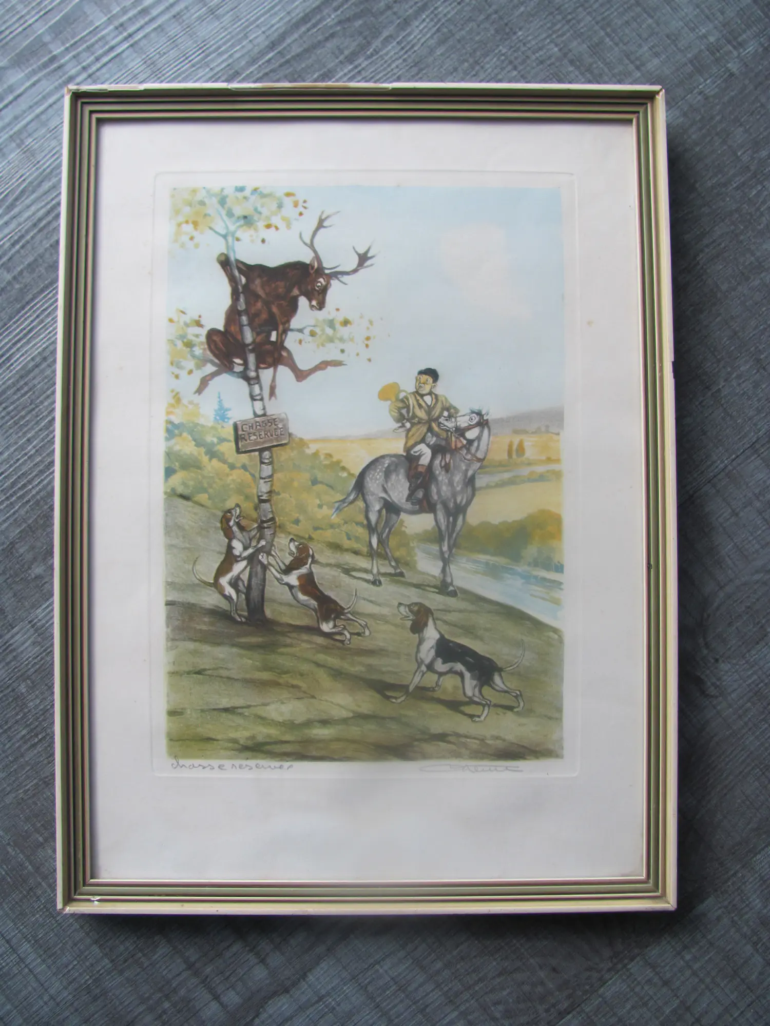 Arthur Boris O'Klein (1893-1985)