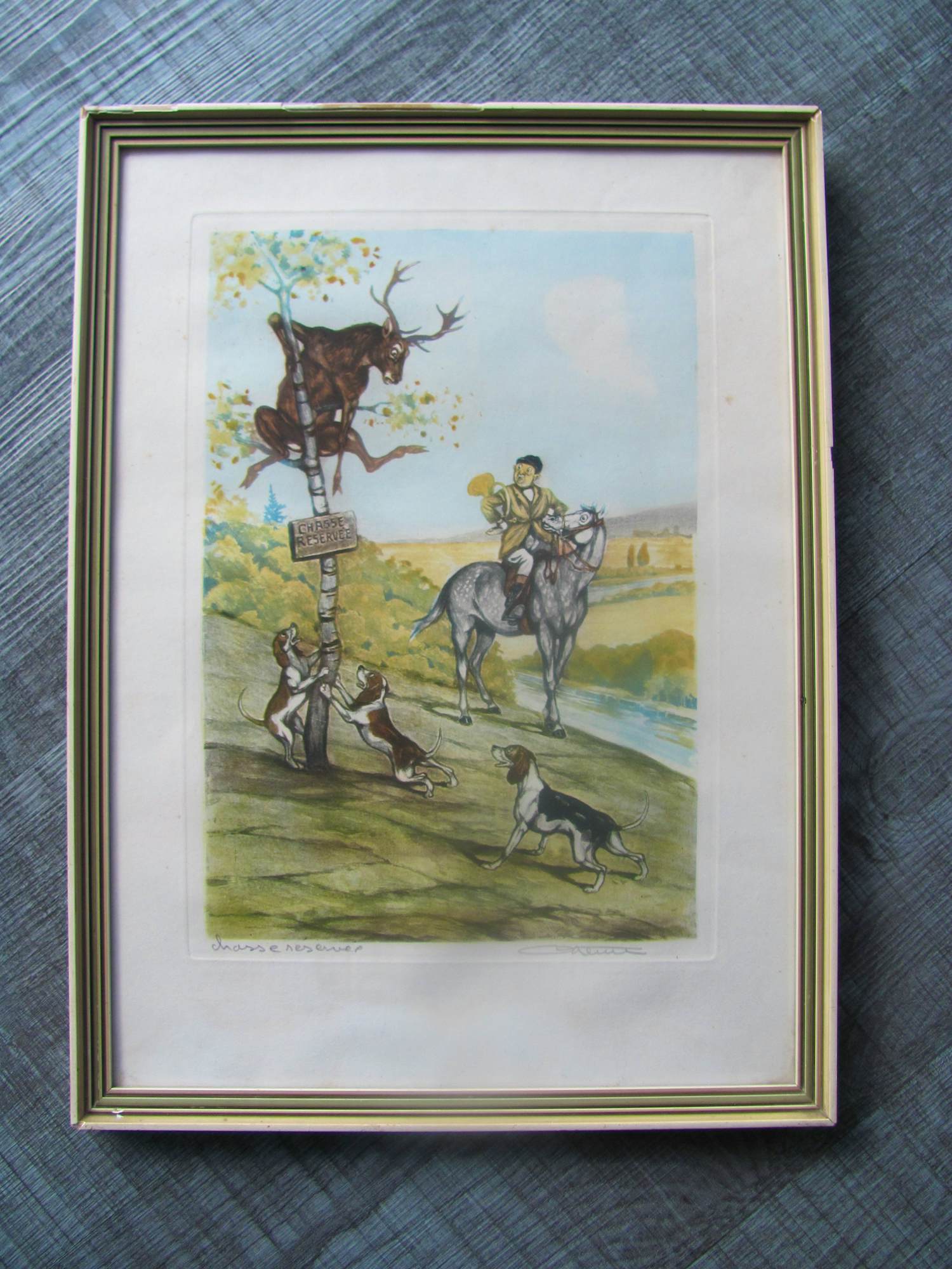 Arthur Boris O'Klein - chasse reservee kopen? Bied vanaf 75!