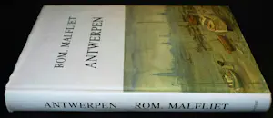 Romain Malfliet - Monumentale monografie & toegeschreven olieverfschilderij Oude Molen Delft kopen? Bied vanaf 75!