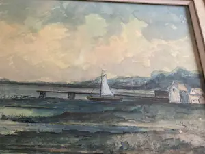 Hendrik Jan ten Cate - Aquarel Hendrik Jan ten Cate kopen? Bied vanaf 60!