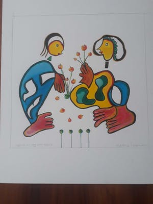 Maartje Wijngaarden - 19 zeefdrukken kopen? Bied vanaf 65!