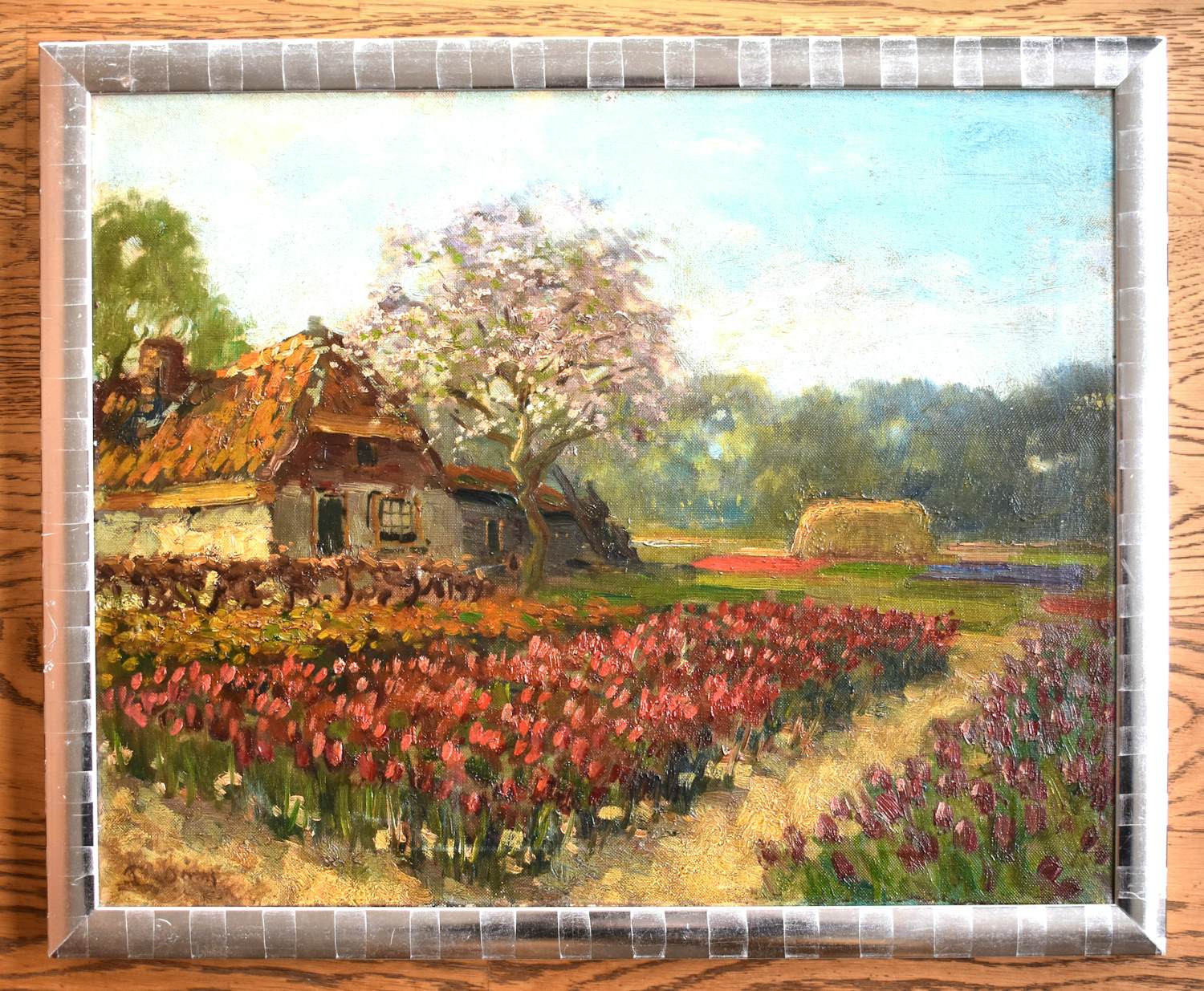 Teunis Ooms - Tulpenvelden bij de Zilk kaufen? Bieten Sie von 450!