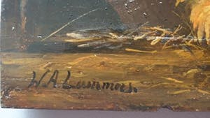 Wilhelmus Albertus Lammers - Uitzicht op kippenboerderij kopen? Bied vanaf 200!