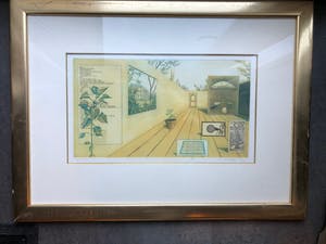 Wouter Hisschemoller - Het gele atelier kopen? Bied vanaf 30!