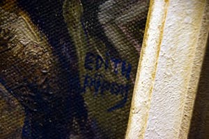 Edith Pijpers - Stilleven met vazen - Olieverf op doek kopen? Bied vanaf 50!