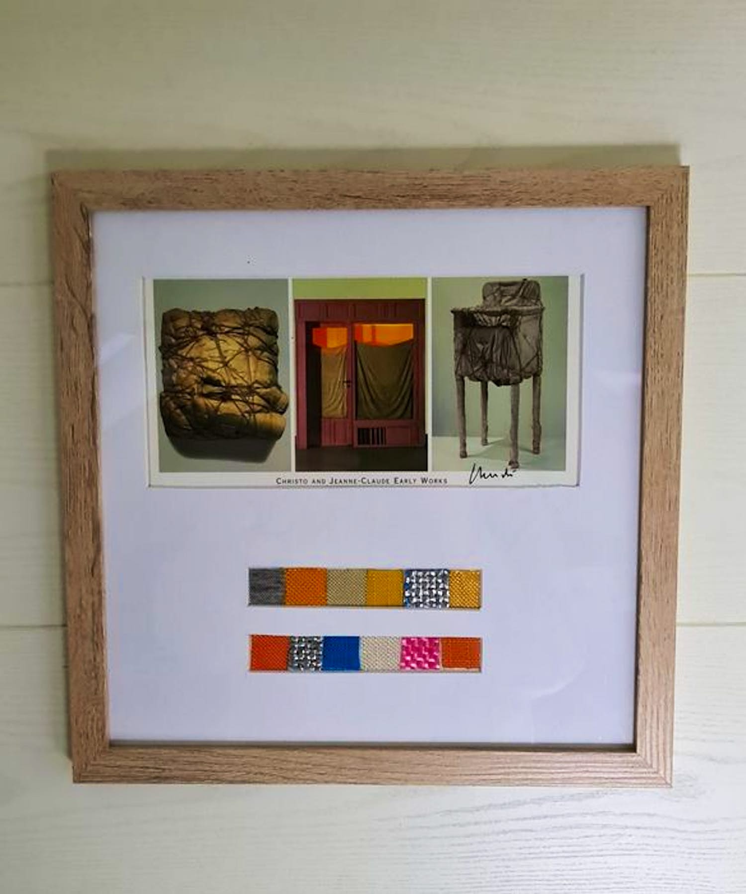 Christo - and Jeanne-Claude - Early Works XXL - handsigned artcard kopen? Bied vanaf 239!