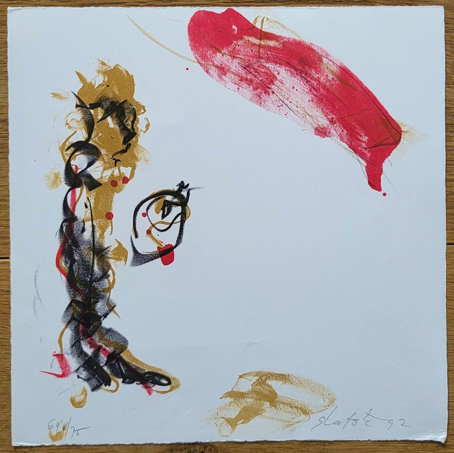 Ger Lataster - zonder titel kopen? Bied vanaf 50!