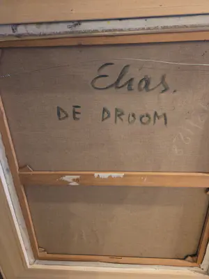 Etienne Elias - De droom kopen? Bied vanaf 1695!