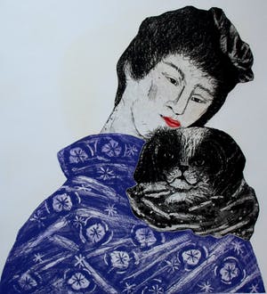 Arja van den Berg - Ets - 1994 kopen? Bied vanaf 45!