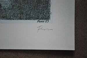 Paul Flora - Die neugierige nase & gesigneerd boek'variaties op Wagner'met originele tekening kopen? Bied vanaf 45!