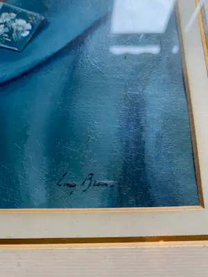 Louis Bron - Portret kopen? Bied vanaf 69!