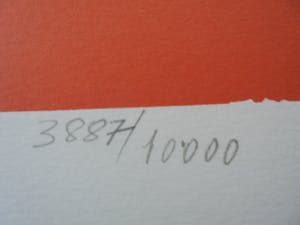 Paul Wunderlich - Tête d'une Femme kopen? Bied vanaf 30!