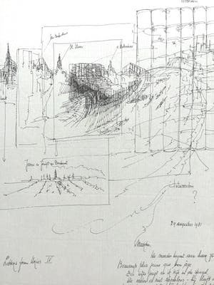 Maarten Beks - litho ,letters from Urias ll gesigneerd, oplage 51/100 kopen? Bied vanaf 1!