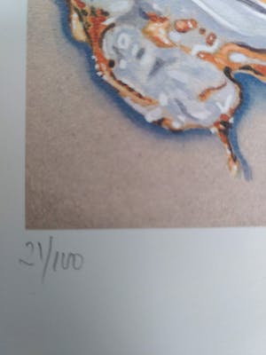 Niet of onleesbaar gesigneerd - "Fried Eggs" (set van twee litho's) kopen? Bied vanaf 1!