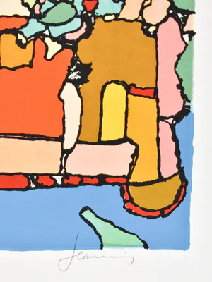 Jan Latinne - Provencaals dorp II kopen? Bied vanaf 50!