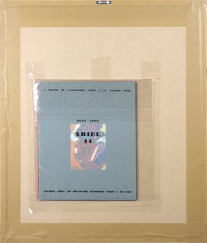 Karel Appel - Gesigneerde litho uit de uitgave Ariel 44 - Ingelijst kopen? Bied vanaf 1!