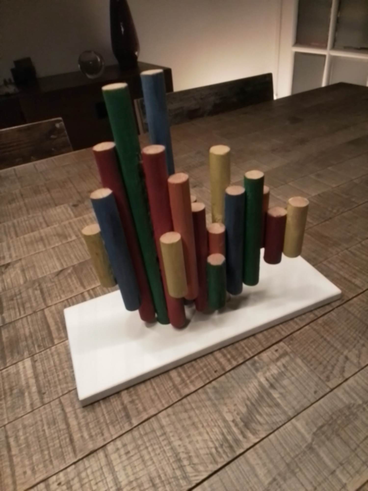 Rob Parry - Maquette beschilderd hout kopen? Bied vanaf 900!